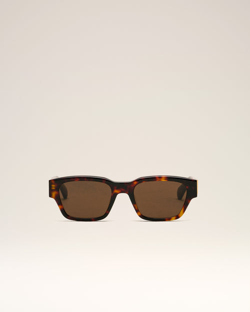 								Lunettes De Soleil 75009 Marron - 3							 - Ami Paris