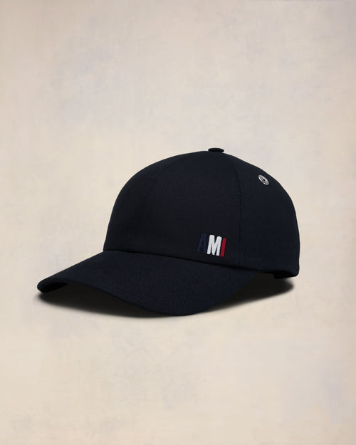 Ami Embroidery Cap - 1 - Ami Paris