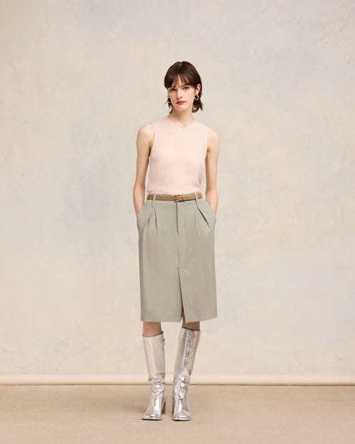 Pencil Skirt - 1 - Ami Paris
