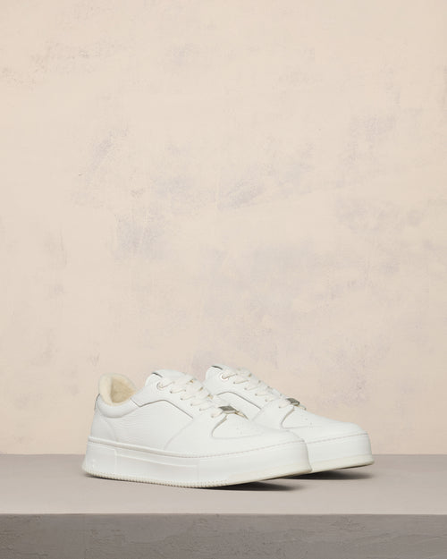 Nouvelles Baskets Arcade A Lacets - 3 - Ami Paris