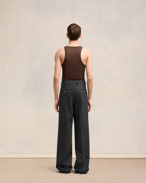 Wide Trousers - 4 - Ami Paris