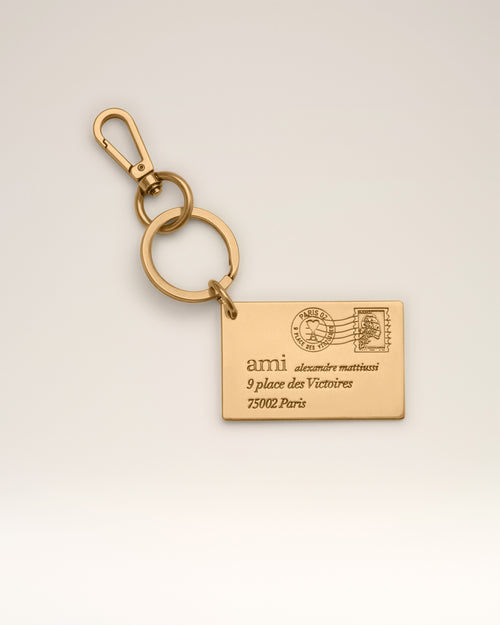 Ami Alexandre Mattiussi Enveloppe Keyring - 3 - Ami Paris