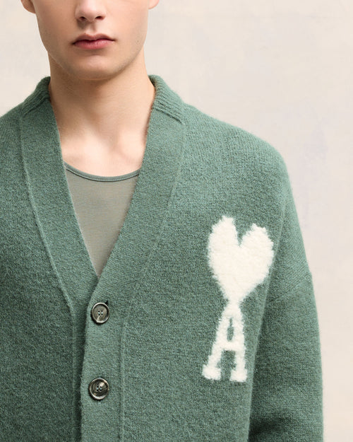 Off-White Ami de Coeur Cardigan - 4 - Ami Paris