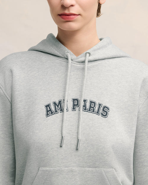 Ami Paris Hoodie - 10 - Ami Paris