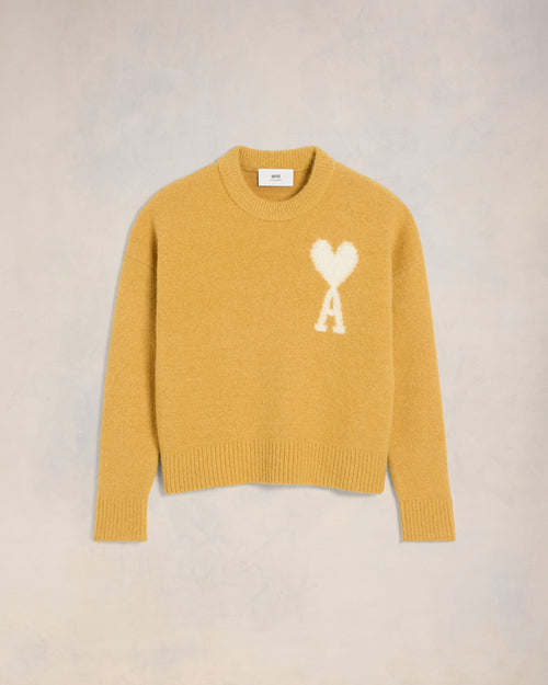 Off-White Ami de Coeur Crew Neck Sweater - 4 - Ami Paris