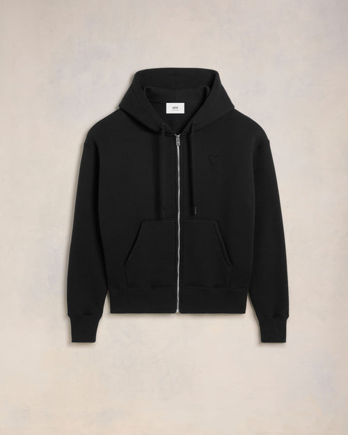 Zipped Ami de Coeur Hoodie - 1 - Ami Paris