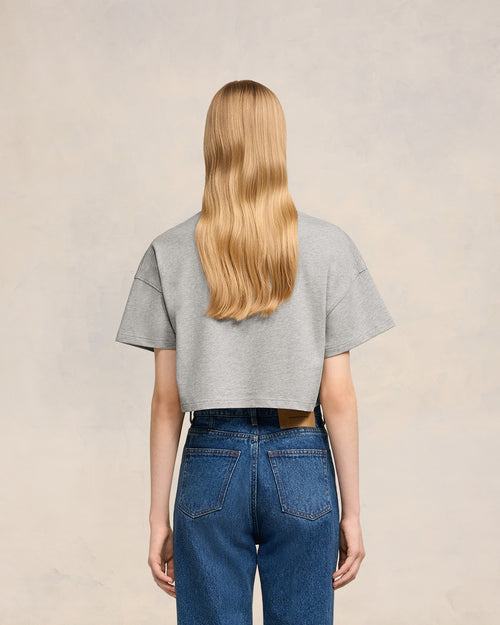 T-shirt Crop Ami De Coeur - 5 - Ami Paris