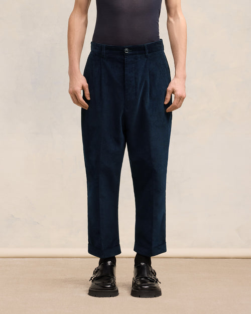 Carrot Oversized Trousers - 3 - Ami Paris