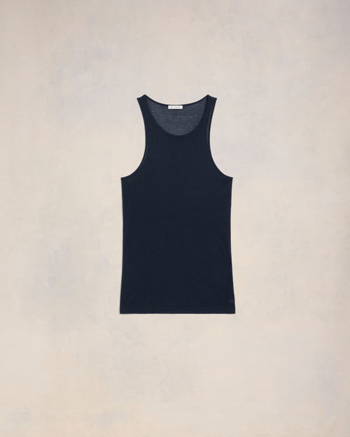 Fitted Tanktop - 2 - Ami Paris