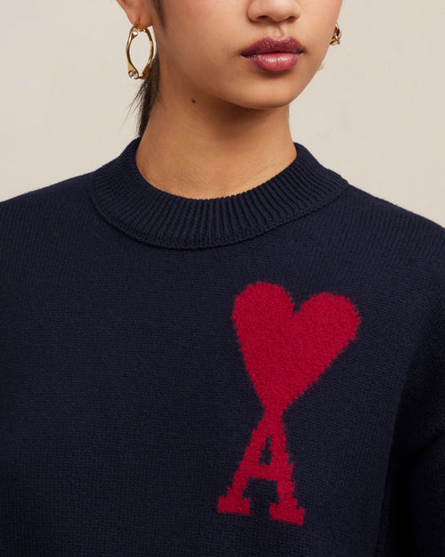 Pull Ami de Coeur Rouge - 10 - Ami Paris