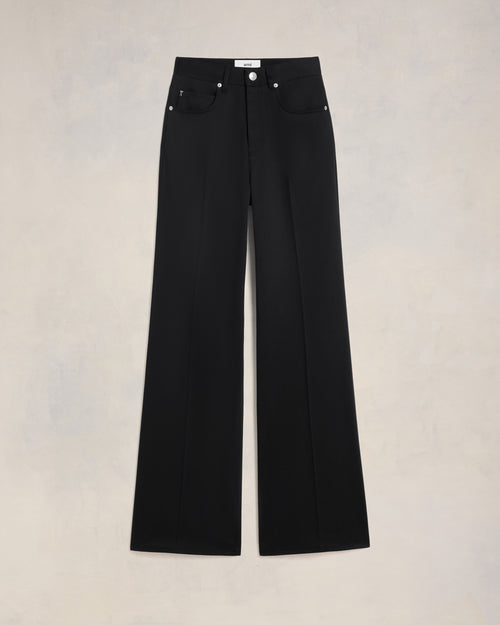 								Flare Fit Trousers - 3							 - Ami Paris