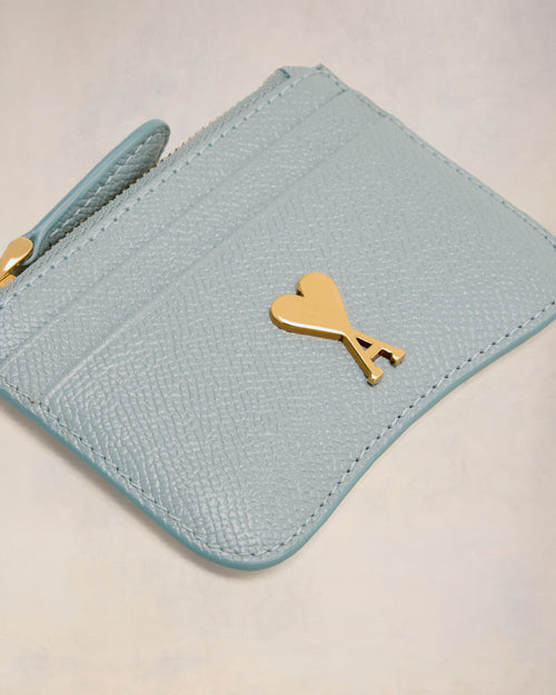 Paris Paris Zipped Card Holder - 6 - Ami Paris