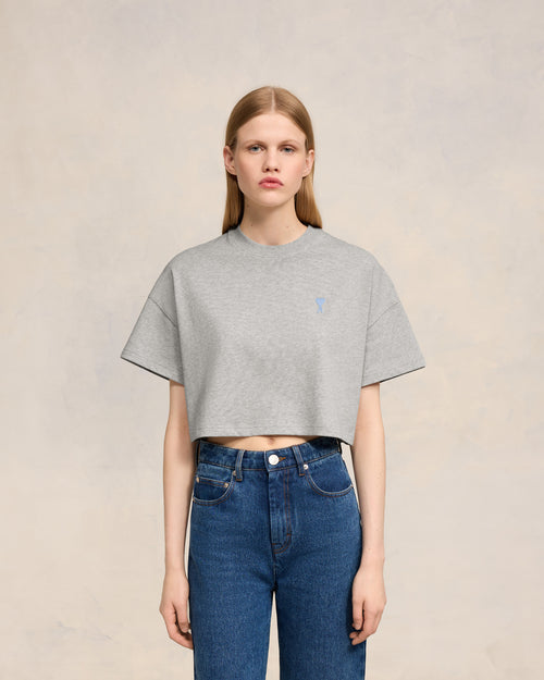 T-shirt Crop Ami De Coeur - 3 - Ami Paris