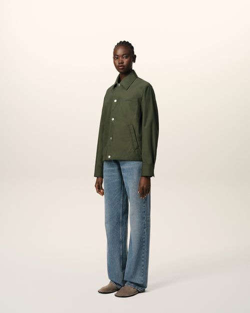 Green Buttoned Jacket - 11 - Ami Paris