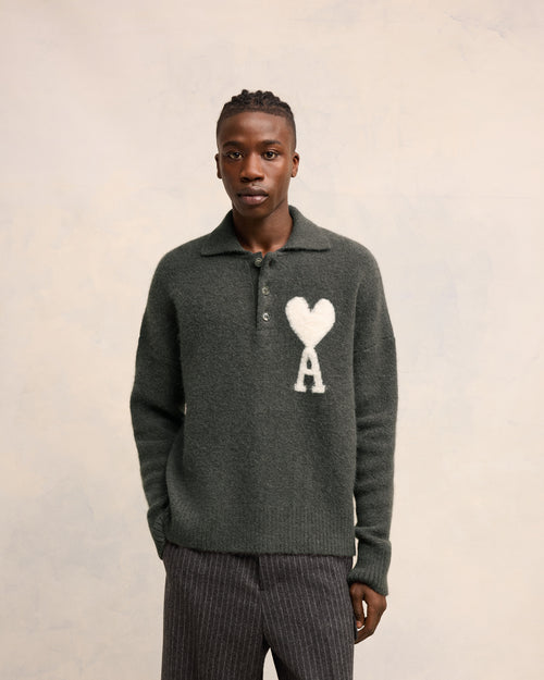 Off-White Ami de Coeur Polo - 3 - Ami Paris