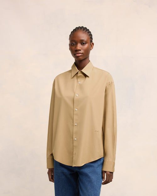 Boxy Fit Shirt - 9 - Ami Paris