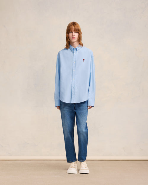 Ami de Coeur Boxy Fit Shirt - 1 - Ami Paris