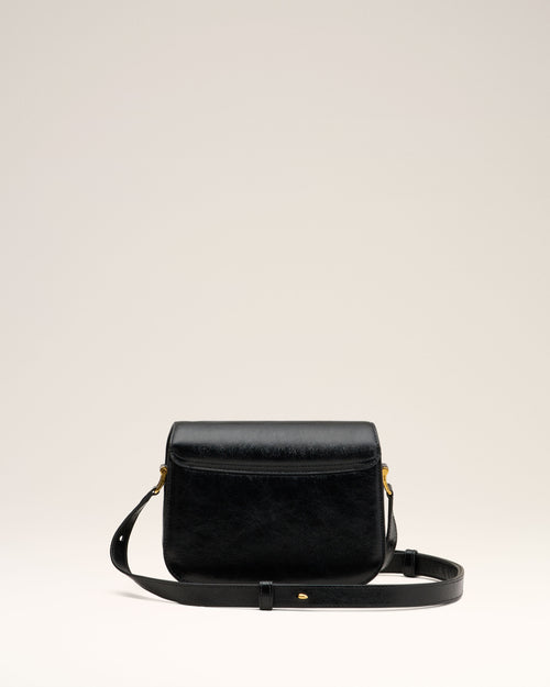 Black Leather Paris Paris Bag - 3 - Ami Paris