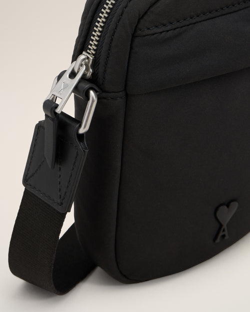 Petit Sac Crossbody Noir Ami de Cœur - 11 - Ami Paris