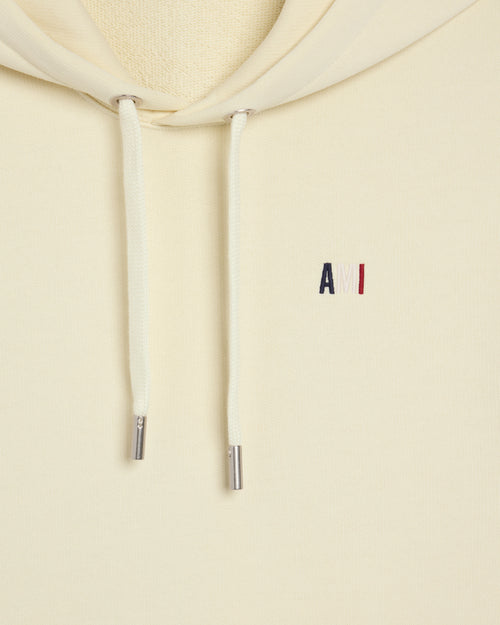 Hoodie Bleu Blanc Rouge - 14 - Ami Paris