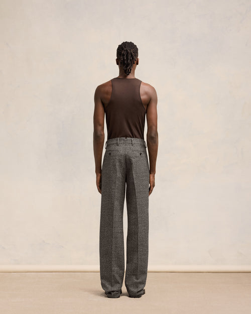 Straight Fit Trousers - 4 - Ami Paris