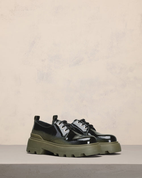 Lug Sole Derbies - 4 - Ami Paris