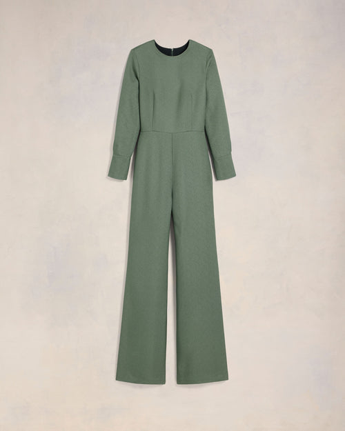 Zipped Jumpsuit - 4 - Ami Paris