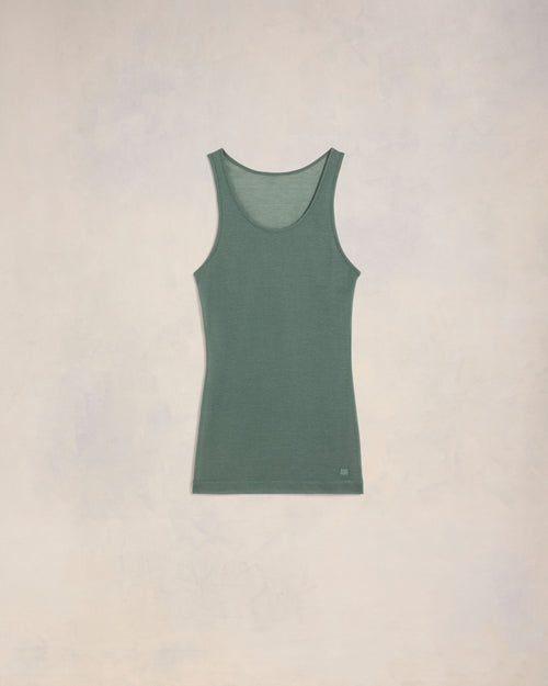 Low Necked Tanktop - 4 - Ami Paris