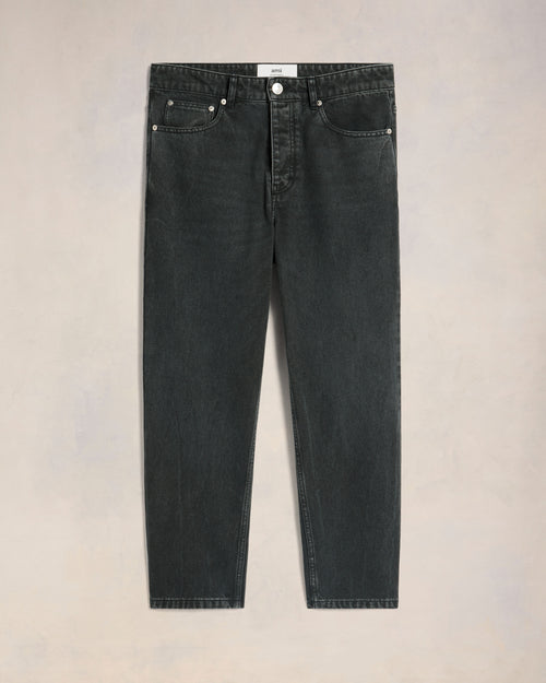 Tapered Fit Jeans - 2 - Ami Paris