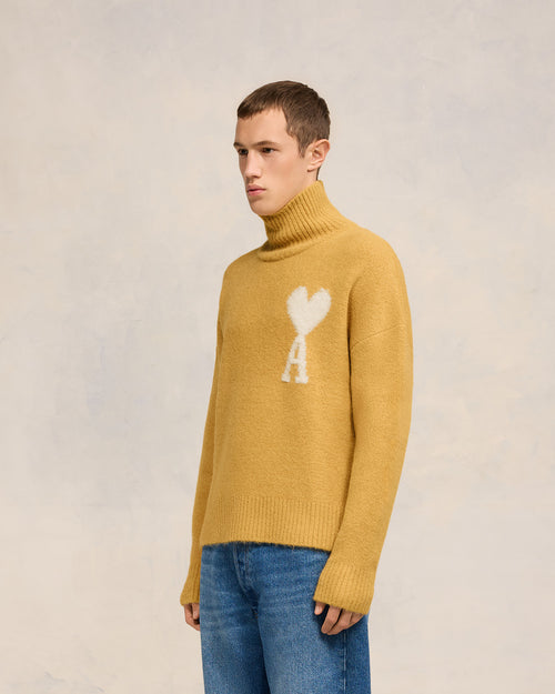 Off-White Ami de Coeur Funnel Neck Sweater - 6 - Ami Paris