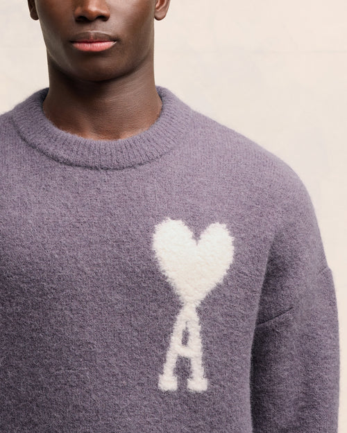 Off-White Ami de Coeur Crew Neck Sweater - 4 - Ami Paris