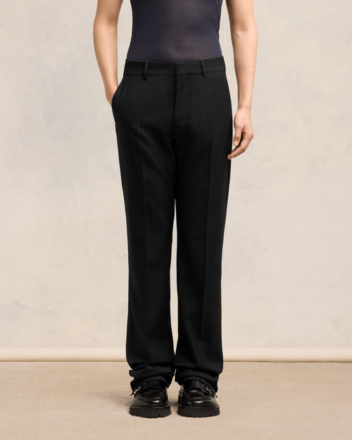 Straight Fit Trousers - 3 - Ami Paris