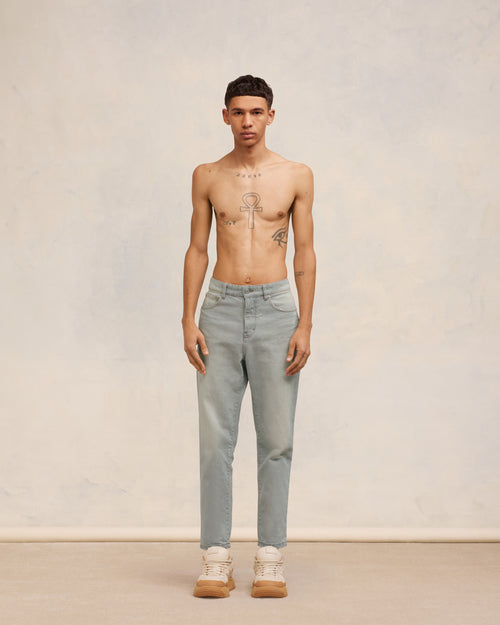 Tapered Fit Jeans - 1 - Ami Paris