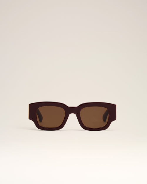 Burgundy 75001 Sunglasses - 1 - Ami Paris