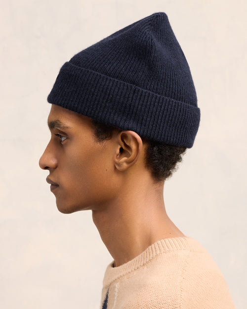 Cashmere Ami de Coeur Beanie - 5 - Ami Paris