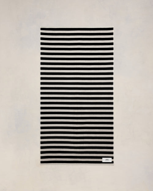 							Striped Beach Towel - 3						 - Ami Paris