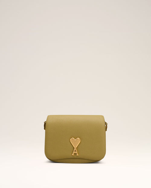 Yellow Leather Paris Paris Bag - 1 - Ami Paris