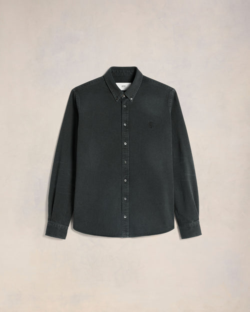 Button-Down Ami de Coeur Shirt - 4 - Ami Paris