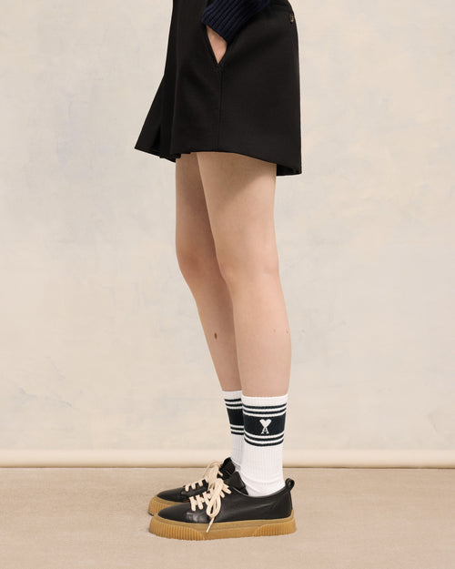 Ami de Coeur Striped Socks - 4 - Ami Paris