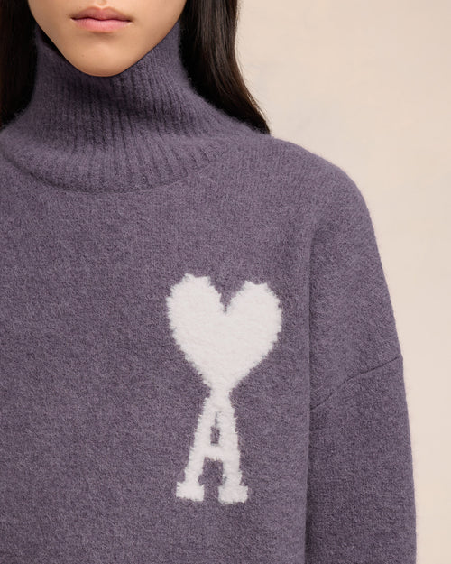 Off-White Ami de Coeur Funnel Neck Sweater - 4 - Ami Paris