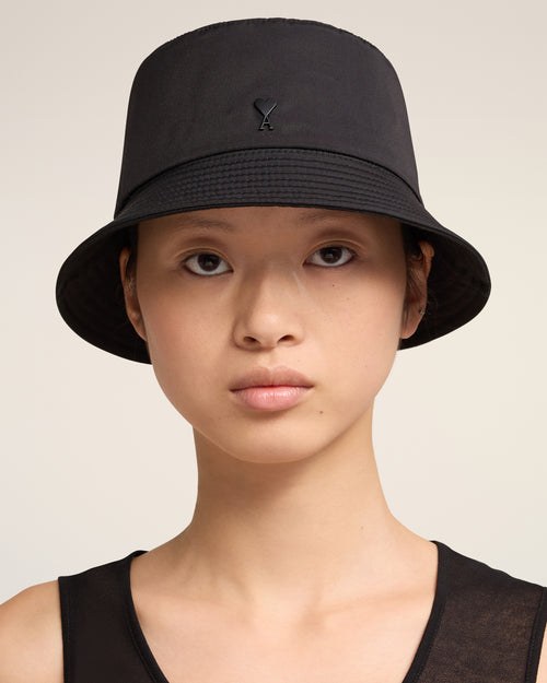 									Reversible Ami de Coeur Bucket Hat - 3								 - Ami Paris