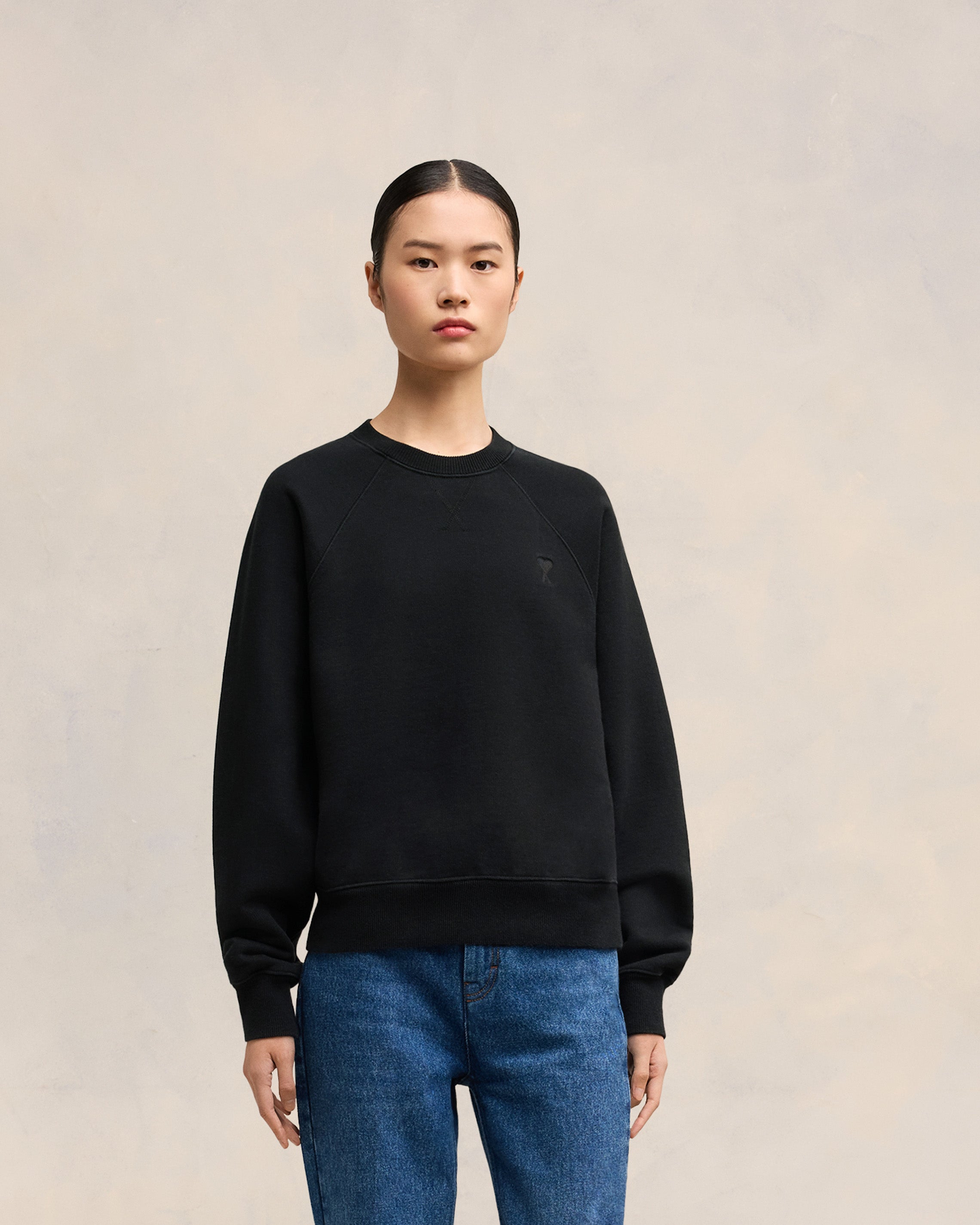 Designer Sweatshirts Hoodies for Women AMI PARIS US