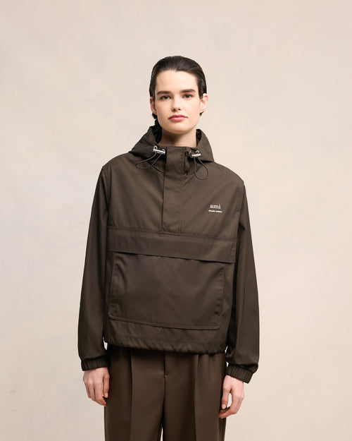 Hooded Ami Alexandre Mattiussi Windbreaker - 9 - Ami Paris