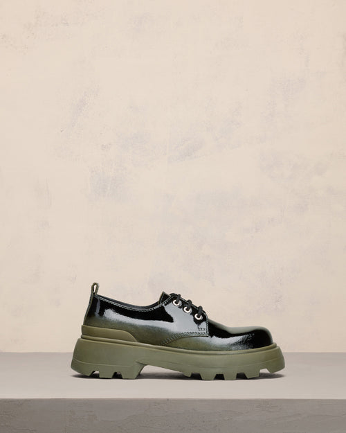 Lug Sole Derbies - 1 - Ami Paris