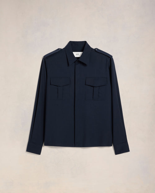 Military Shirt - 2 - Ami Paris