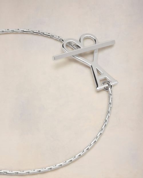 Collier Chaîne Ami de Coeur 2 En 1 En Laiton - 6 - Ami Paris