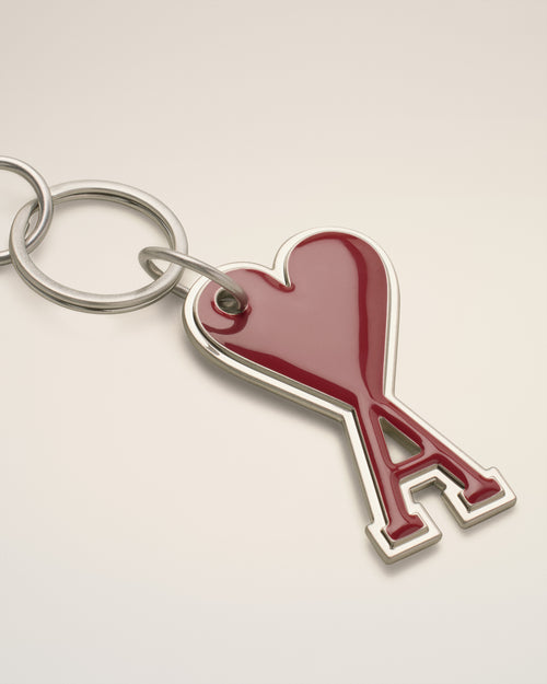 									Red Ami de Coeur Keyring - 3								 - Ami Paris