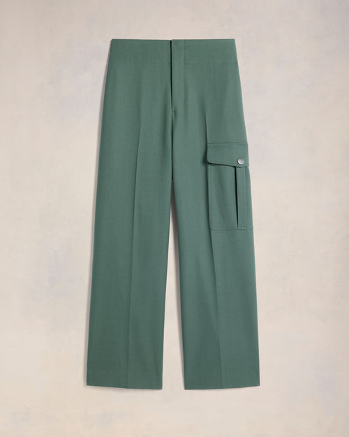 Straight Fit Trousers - 2 - Ami Paris