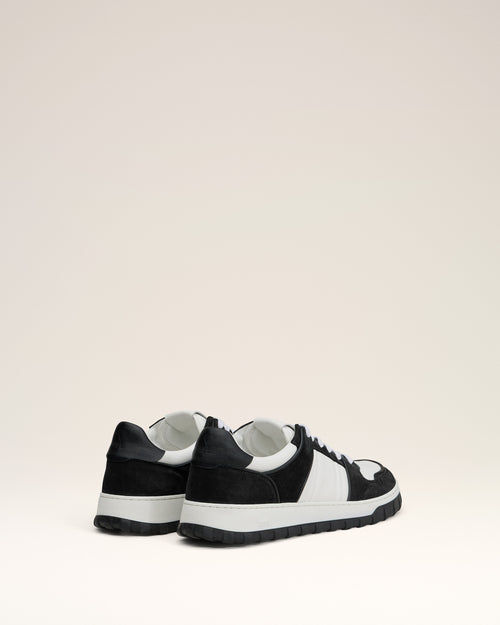 Baskets Walk Basses Blanches En Cuir - 9 - Ami Paris