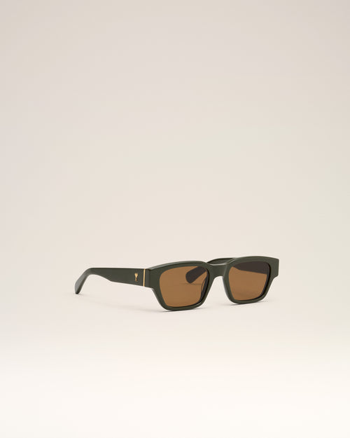 Khaki 75009 Sunglasses - 7 - Ami Paris